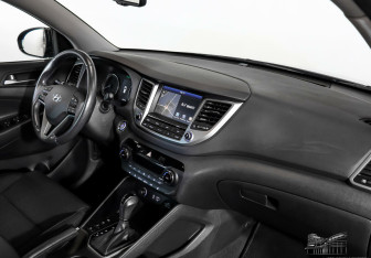 Подержанный автомобиль Hyundai Tucson 2018 года (7 фото)