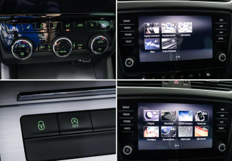 Подержанный автомобиль Skoda Octavia Wagon 2018 года (16 фото)