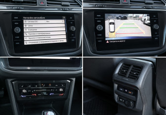Подержанный автомобиль Volkswagen Tiguan 2021 года (19 фото)