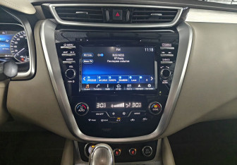 Подержанный автомобиль Nissan Murano Suv 2017 года (13 фото)