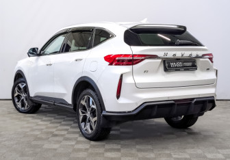 Подержанный автомобиль Haval F7 2023 года (7 фото)