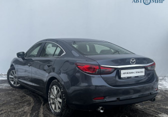 Подержанный автомобиль Mazda 6 Sedan 2017 года (7 фото)