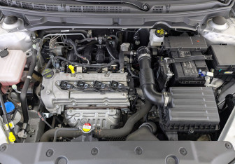 Подержанный автомобиль Changan Alsvin 2023 года (9 фото)