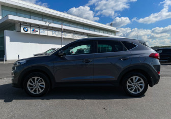 Подержанный автомобиль Hyundai Tucson 2018 года (8 фото)