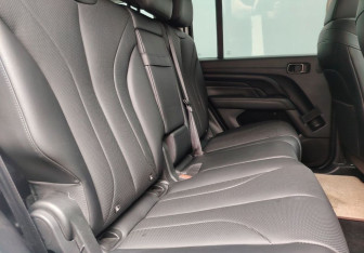 Подержанный автомобиль Haval H9 2024 года (11 фото)