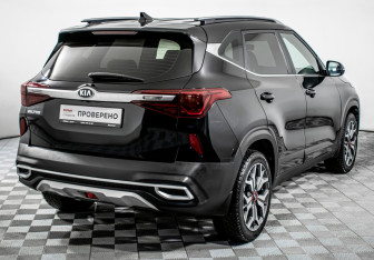 Подержанный автомобиль Kia Seltos 2020 года (5 фото)
