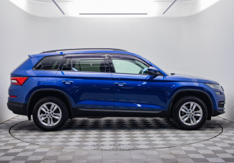 Подержанный автомобиль Skoda Kodiaq 2020 года (6 фото)