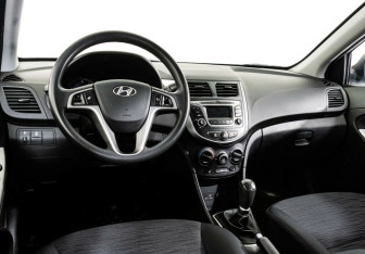 Подержанный автомобиль Hyundai Solaris Sedan 2016 года (9 фото)