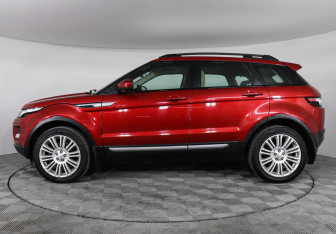 Подержанный автомобиль Land Rover Range Rover Evoque 2014 года (8 фото)