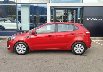 Подержанный автомобиль Kia Rio Hatchback 2014 года (8 фото)