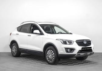 Подержанный автомобиль FAW Besturn X80 2017 года (2 фото)
