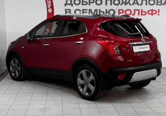Подержанный автомобиль Opel Mokka 2013 года (6 фото)