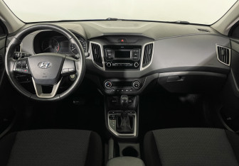 Подержанный автомобиль Hyundai Creta 2020 года (12 фото)