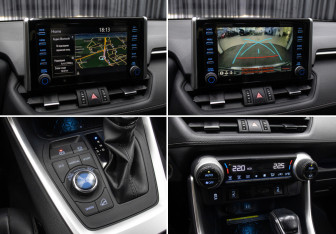 Подержанный автомобиль Toyota RAV4 2020 года (21 фото)