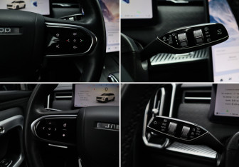 Подержанный автомобиль Jaecoo J7 2023 года (18 фото)