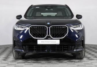Новый BMW X3 2025 (3 фото)