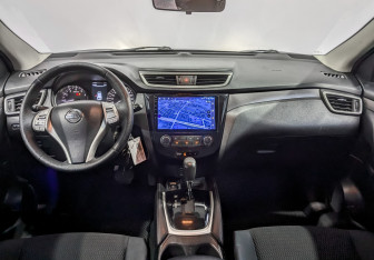 Подержанный автомобиль Nissan Qashqai 2014 года (14 фото)