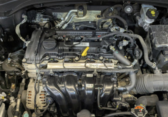 Подержанный автомобиль Hyundai Creta 2020 года (9 фото)