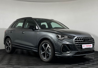 Новый Audi Q3 2026 (3 фото)