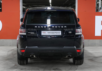 Подержанный автомобиль Land Rover Range Rover Sport 2013 года (6 фото)
