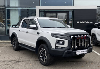 Подержанный автомобиль JAC T9 2024 года (3 фото)