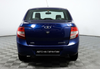 Подержанный автомобиль LADA (ВАЗ) Granta Sedan 2013 года (6 фото)