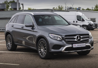 Подержанный автомобиль Mercedes-Benz GLC Coupe 2018 года (3 фото)
