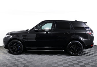 Подержанный автомобиль Land Rover Range Rover Sport 2016 года (8 фото)