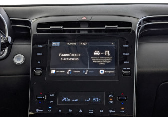 Подержанный автомобиль Hyundai Tucson 2021 года (17 фото)