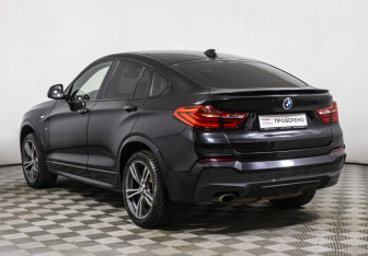 Подержанный автомобиль BMW X4 2015 года (7 фото)
