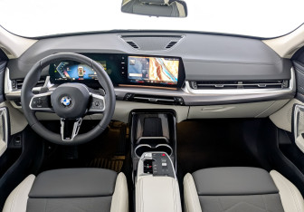 Новый BMW X2 2025 (10 фото)