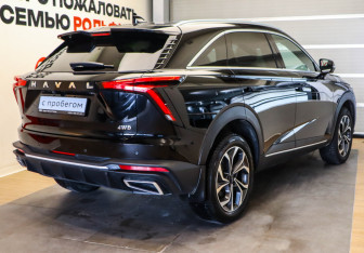 Подержанный автомобиль Haval F7 2024 года (4 фото)