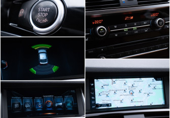 Подержанный автомобиль BMW X4 2017 года (18 фото)