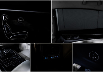 Подержанный автомобиль Hyundai Equus 2013 года (17 фото)