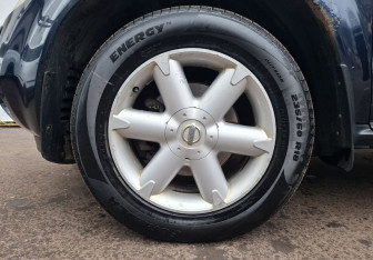 Подержанный автомобиль Nissan Murano Suv 2006 года (9 фото)