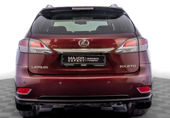 Подержанный автомобиль Lexus RX 2012 года (6 фото)