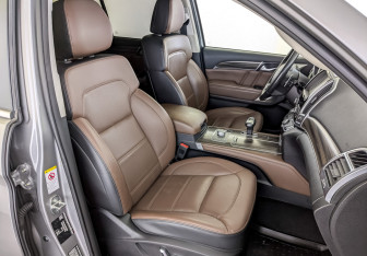 Подержанный автомобиль Haval H9 2022 года (24 фото)