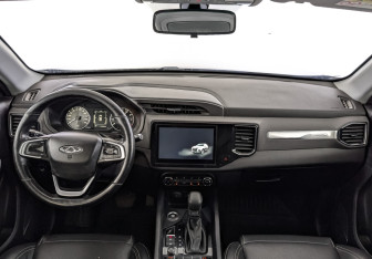 Подержанный автомобиль Chery Tiggo 4 2022 года (14 фото)