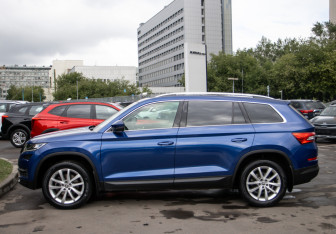 Подержанный автомобиль Skoda Kodiaq 2019 года (6 фото)