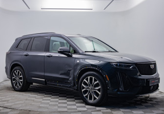 Подержанный автомобиль Cadillac XT6 2021 года (7 фото)