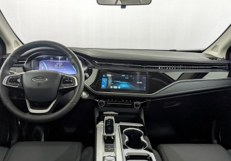 Новый Omoda S5 2023 (10 фото)