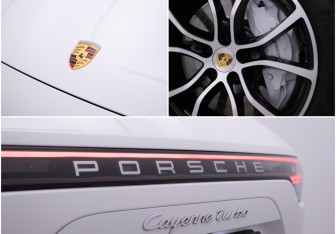 Подержанный автомобиль Porsche Cayenne 2018 года (16 фото)