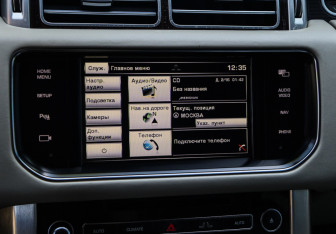 Подержанный автомобиль Land Rover Range Rover 2014 года (27 фото)