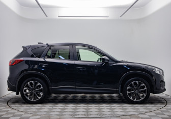 Подержанный автомобиль Mazda CX-5 2013 года (4 фото)