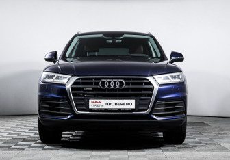 Подержанный автомобиль Audi Q5 2017 года (2 фото)