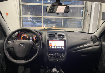 Подержанный автомобиль LADA (ВАЗ) Granta Wagon 2023 года (11 фото)