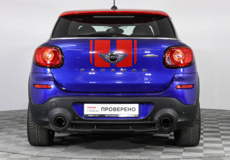 Подержанный автомобиль MINI Paceman 2016 года (6 фото)