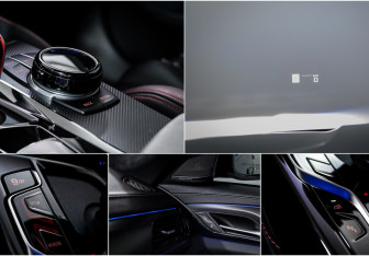 Подержанный автомобиль BMW M5 Sedan 2021 года (18 фото)