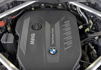 Подержанный автомобиль BMW X6 2020 года (9 фото)