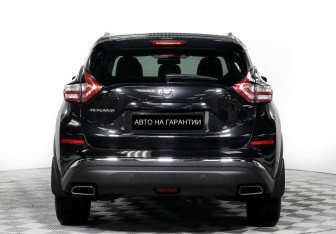 Подержанный автомобиль Nissan Murano Suv 2016 года (6 фото)